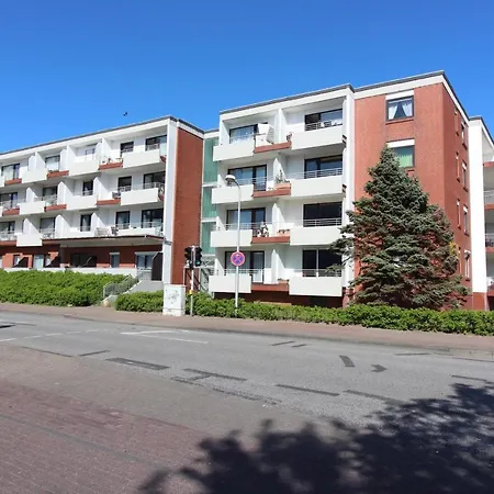 アパート Haus Norderhoog 75 ヴェスターラント