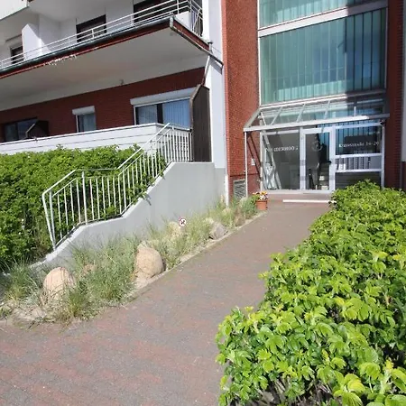 Haus Norderhoog 75 アパート ヴェスターラント