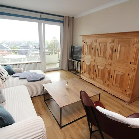 Haus Norderhoog 75 アパート *